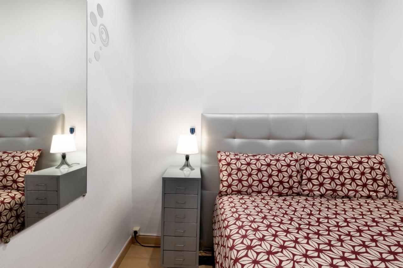 Cute Apartment In Sants Station With Hbo & Alexa & Ac Barcelona Exterior foto