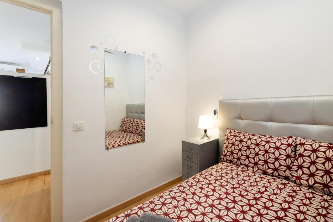 Cute Apartment In Sants Station With Hbo & Alexa & Ac Barcelona Exterior foto