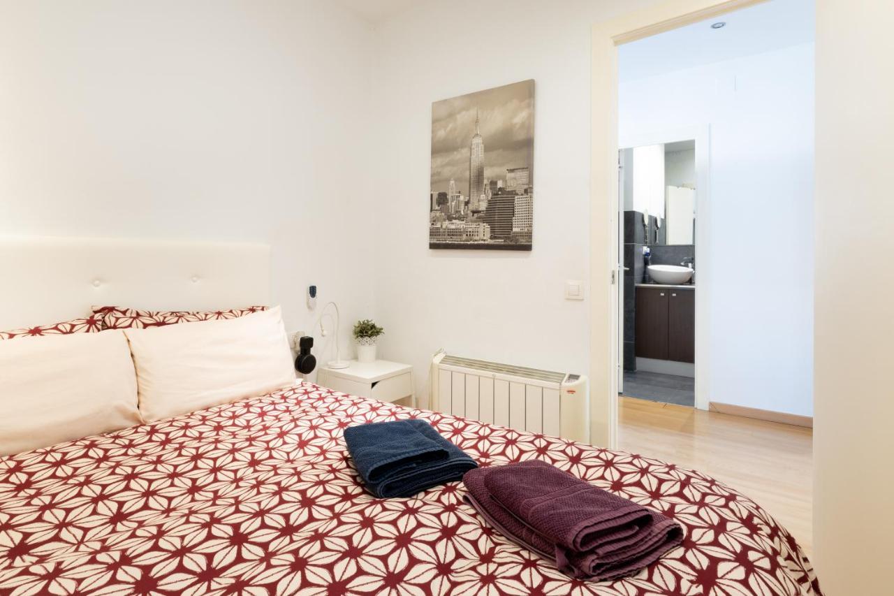 Cute Apartment In Sants Station With Hbo & Alexa & Ac Barcelona Exterior foto